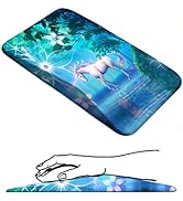 AIMSA Ergonomic Mouse Pad Wrist Rest Support, Thick Mousepad Upgraded Memory Foam, Pain Relief an...