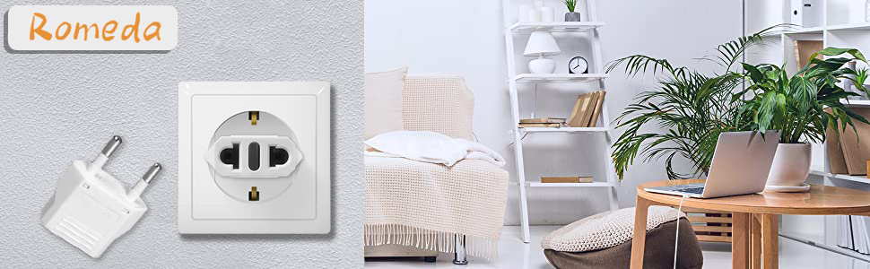 europe power adapter 110v to 220v adapter plug 110 to 220 adapter eu plug adapter european plug