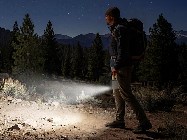 camping lights rechargeable