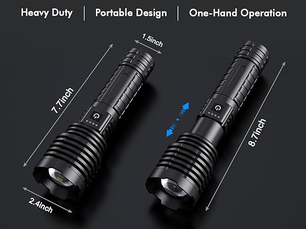 powerful flashlight