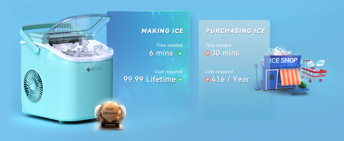 ice maker aqua