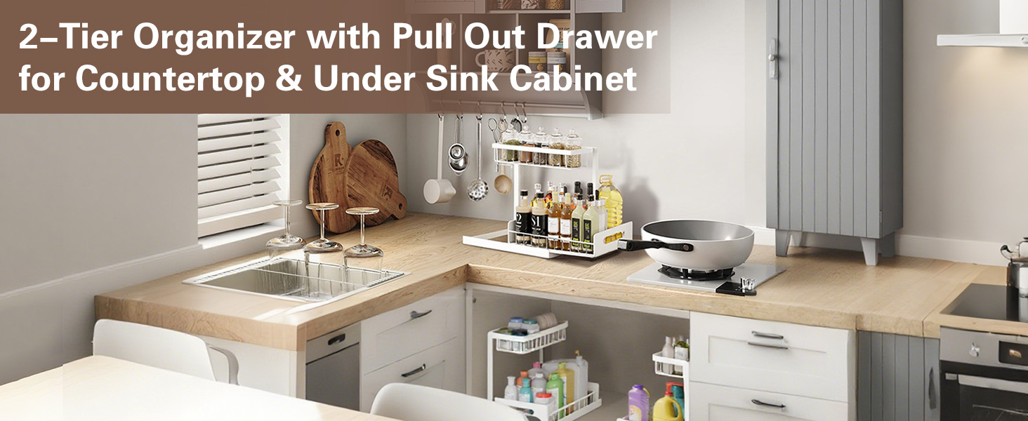 under sink organizer