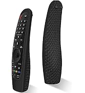 Silicone Protective Case for LG MR20GA MR19BA MR18BA MR650A MR600 Remote Control, Anti-Slip Cover...