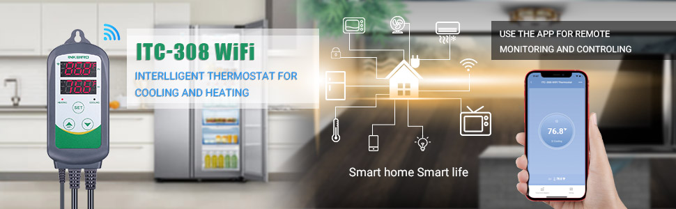WiFi ITC-308 Digital Temperature Controller