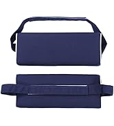Enipate Outdoor Chaise Lounge Head Pillow, Pack of 2 Water Resistant Headrest Pillows with Elasti...