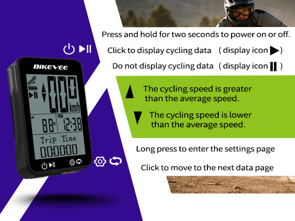 Bikevee bike odometer