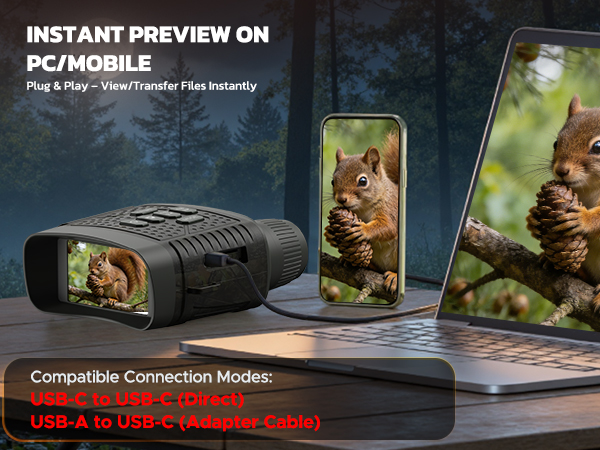 night-vision goggles