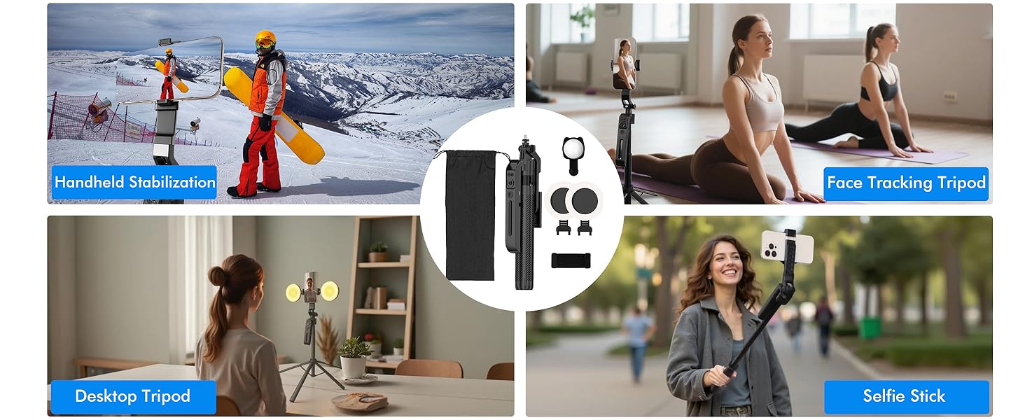 face tracking tripod for iphone