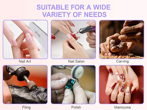 SUITABLE FOR A WIDE VARIETY OF NEEDS