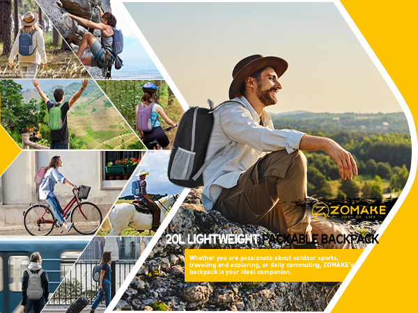 Lightweight Packable