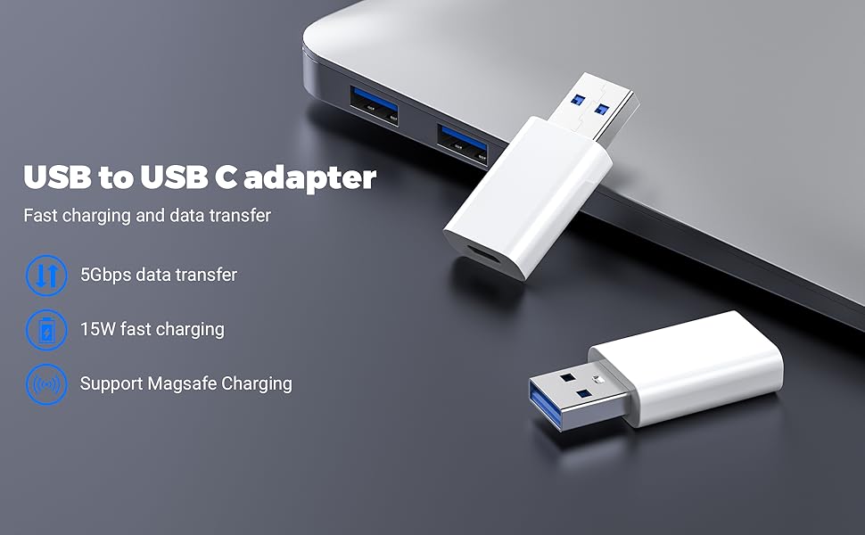 USB to USB C Adapter