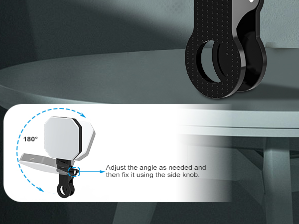 Portable Phone Ring Light for Video Recording