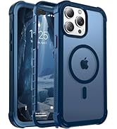 jaroco for iPhone 13 Pro Max case, with [Compatible with MagSafe][Military Grade Drop Protection]...