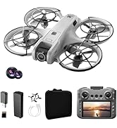 Drone with Camera for Adult Beginners, Brushless Motor, One Key Take Off/Land, Optical Flow Posit...