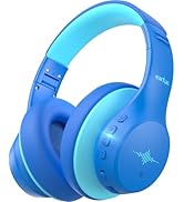 EarFun K4NC Active Noise Cancelling Headphones for Kids, 120H Playtime, 74/85/94dBA Volume Limite...