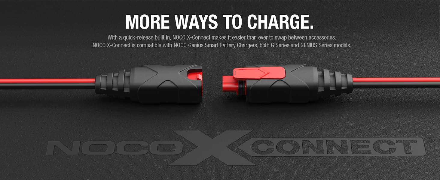NOCO GC009 X-Connect SAE Adapter Accessory For NOCO Genius Smart Battery Chargers
