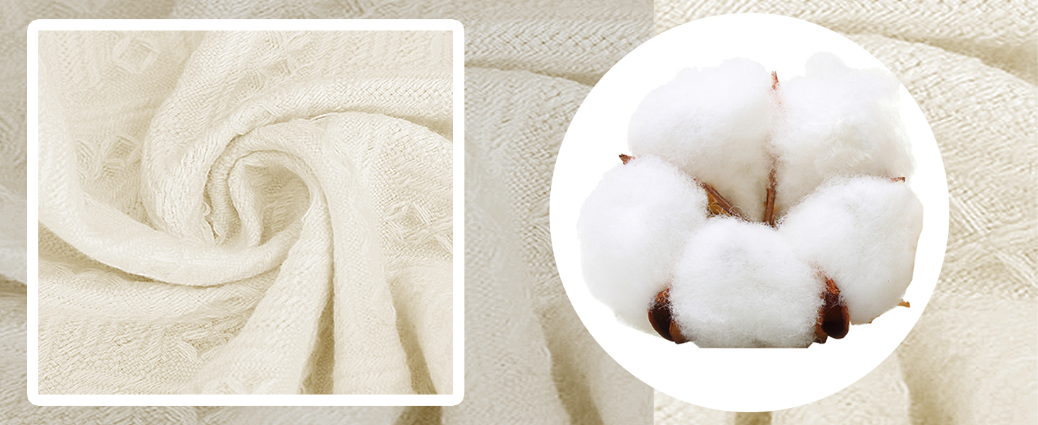 Luxury Decorative Cotton Hand Towels