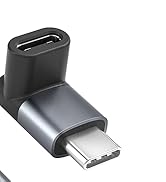 Basesailor USB C 90 Degree Adapter 3Pack