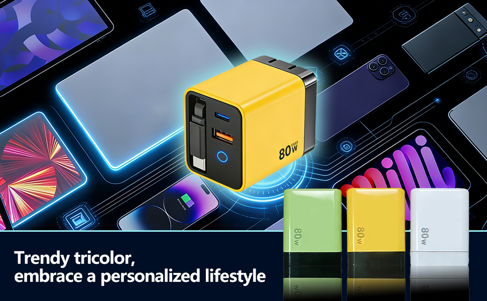 80 watt phone charger