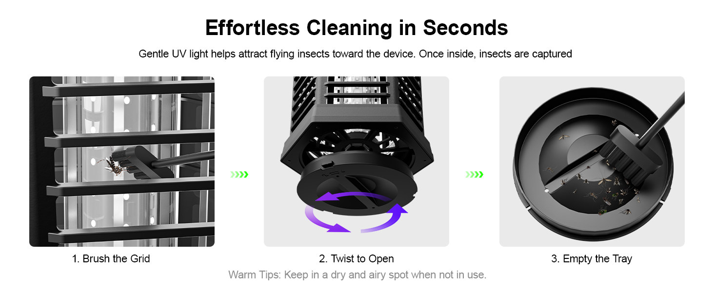 WowCatch Bug Zapper Outdoor