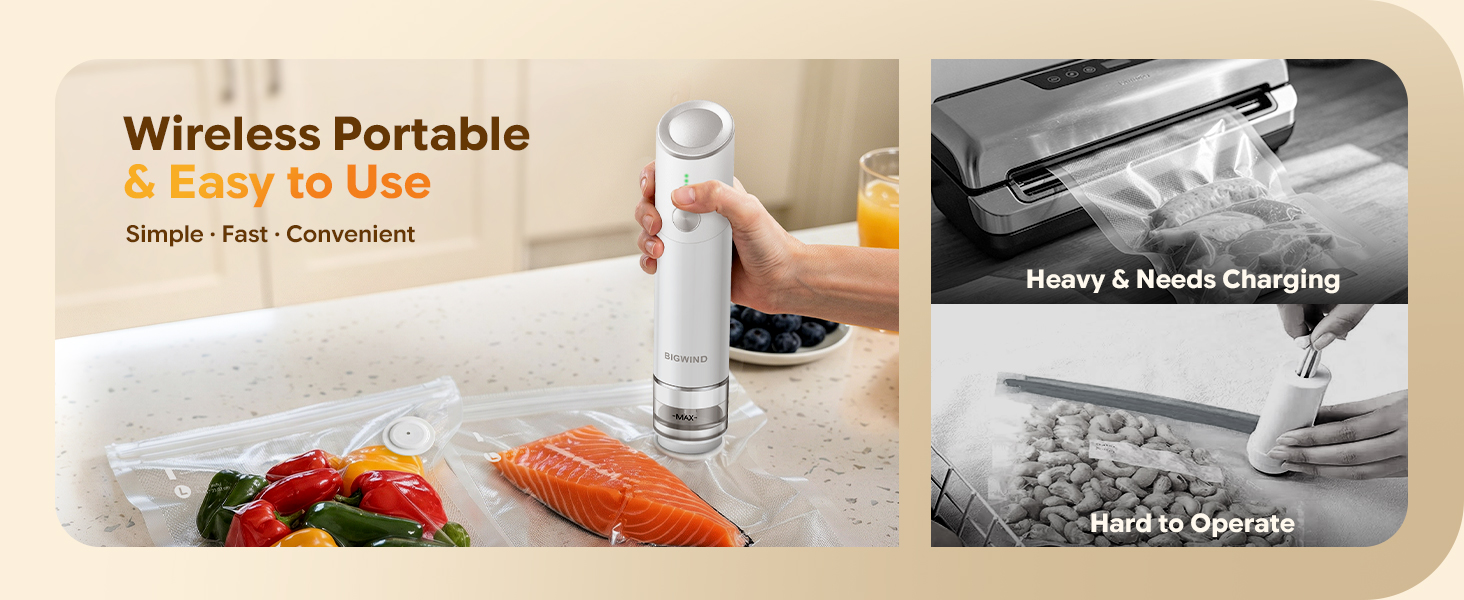 Portable Vacuum Sealer