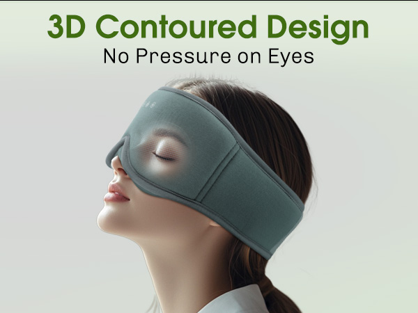 bamboo sleep eye mask bluetooth headphones