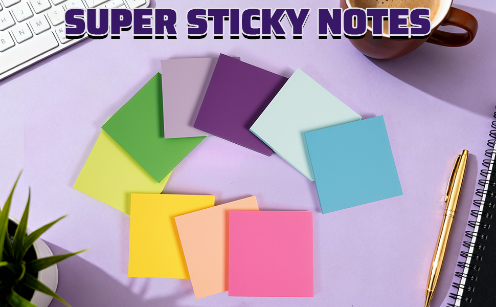 sticky notes