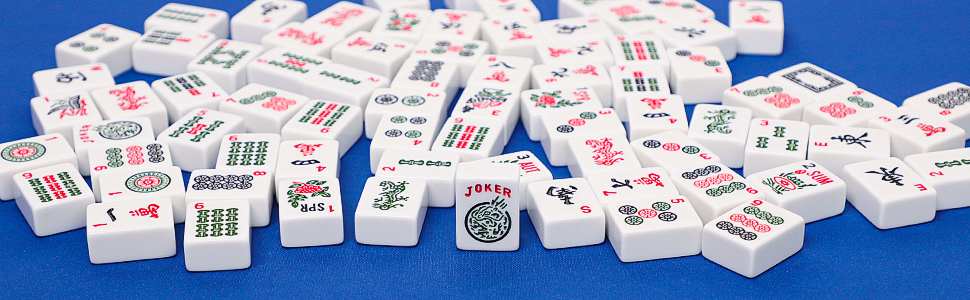mahjong table mat