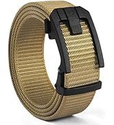 CHAOREN Ratchet Tactical Belt Men – 1.5" Adjustable Nylon Web Belt – Quick Release for Work, EDC,...