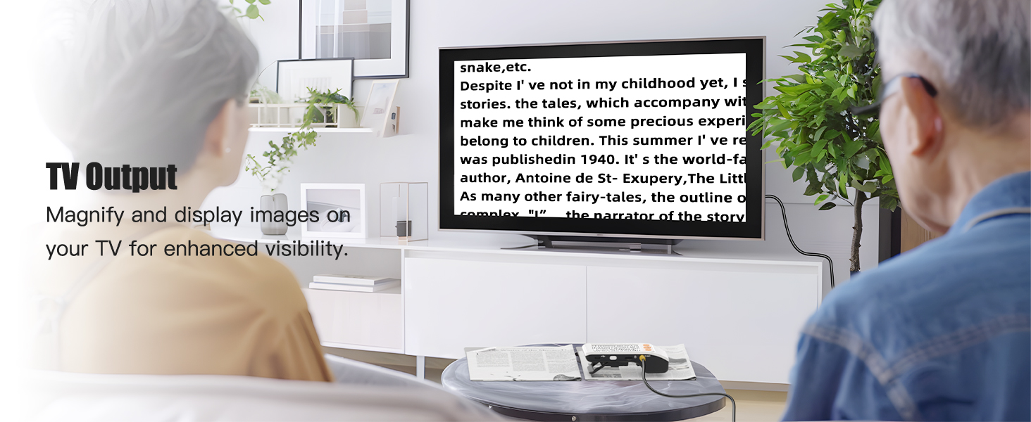 tv output