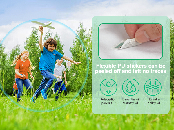 mosquito repellent patches