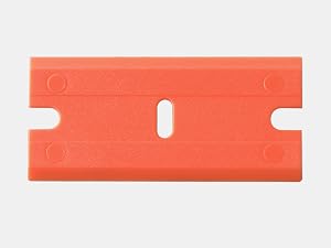 Plastic Razor Blades