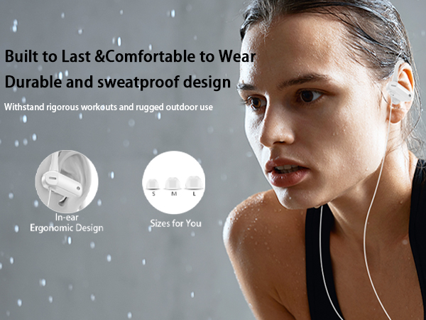 3.5mm ear buds over the ear hook wired earphones