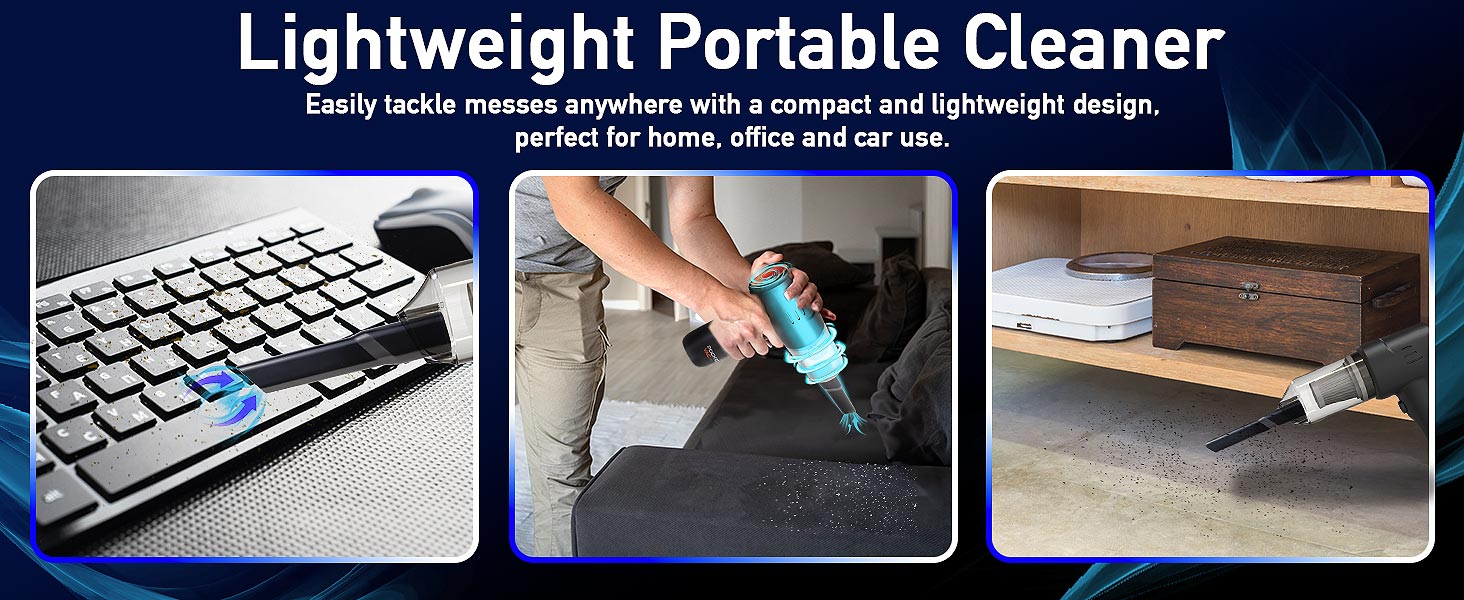Lightweight Portable Cleaner