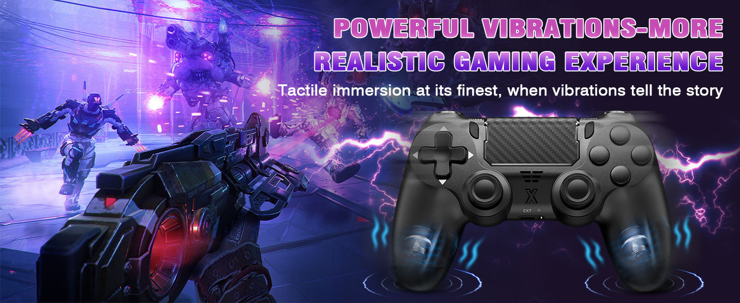 Wireless Controller for PS-4