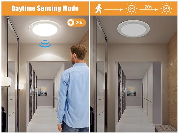 Daytime Sensing Mode