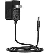 Tonton 12V 1A 10FT Power Supply Adapter, AC 100-240V to DC 12V 1A Adapter Power Cord Supply 5.5mm...