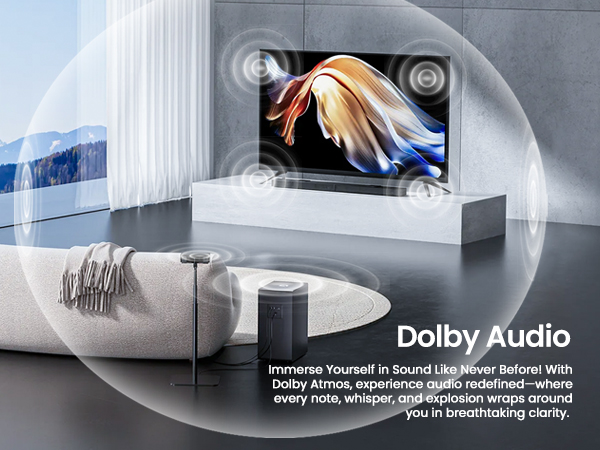 Dolby audio