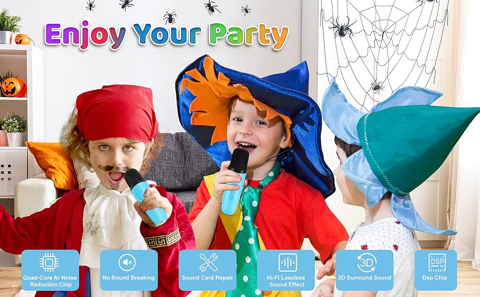 Karaoke Machine Blue