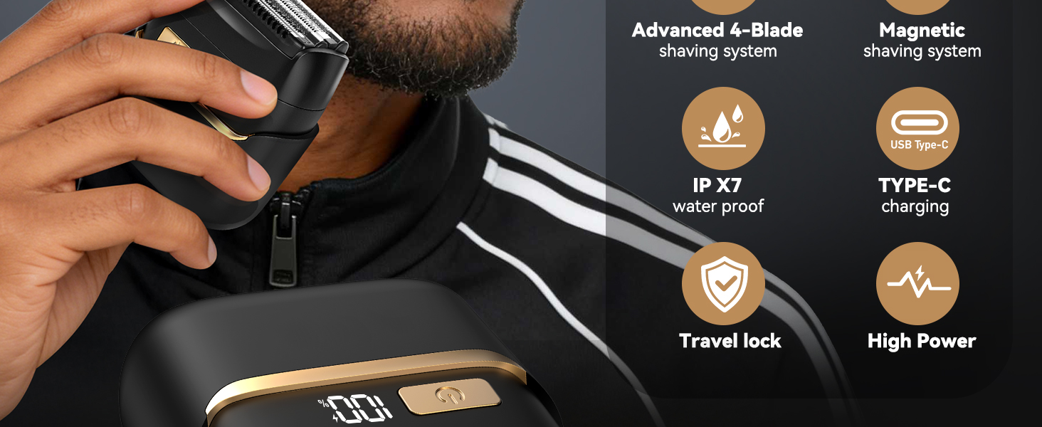 electric razor for men