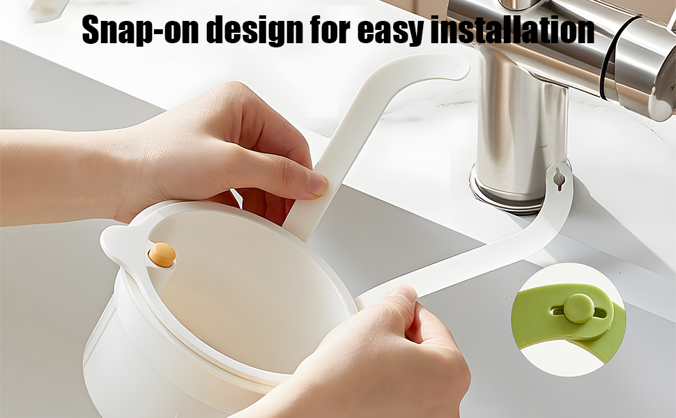 kitchen food drain