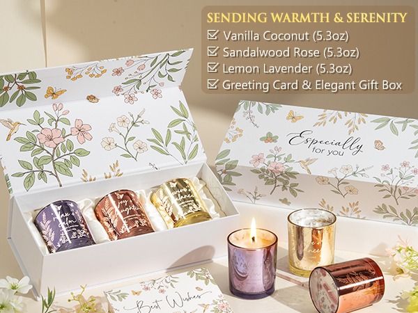 candle set