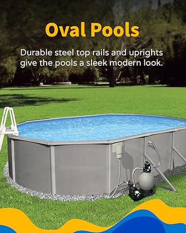 Oval Pools