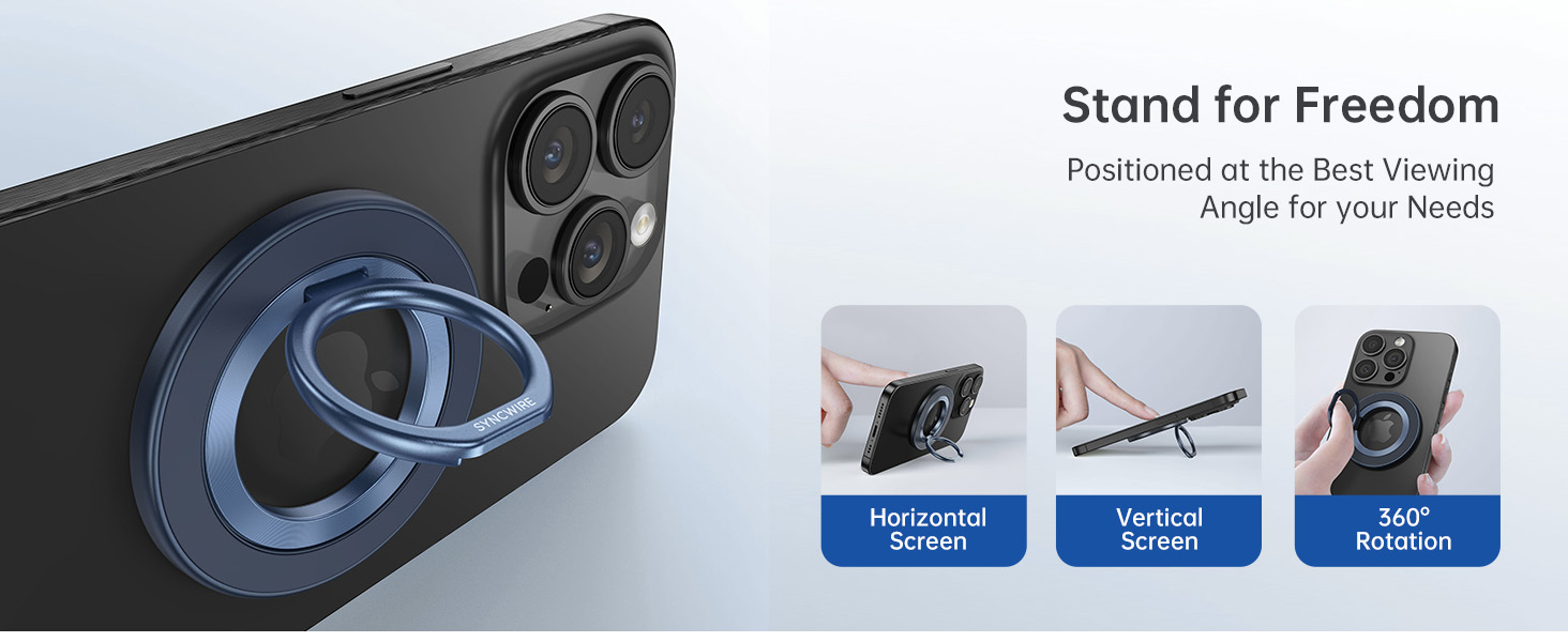 MagSafe Phone Ring Holder