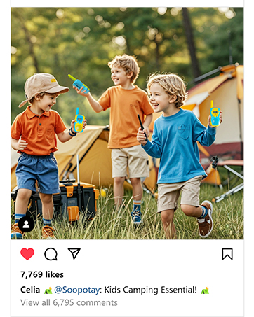 walkie talkies for kids