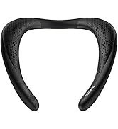 BUGANI Neckband Bluetooth Speaker, Wireless Neck Speaker True 3D Stereo Sound, Lightweight Person...