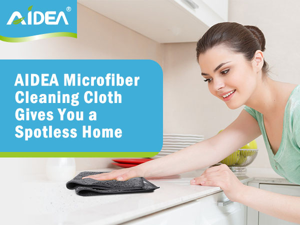 AIDEA Microfiber Cleaning Cloth
