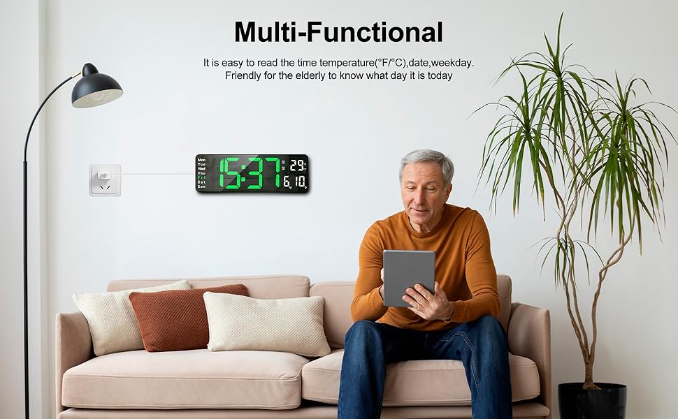 wall clock living room