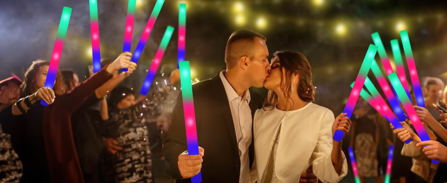 glow sticks for wedding