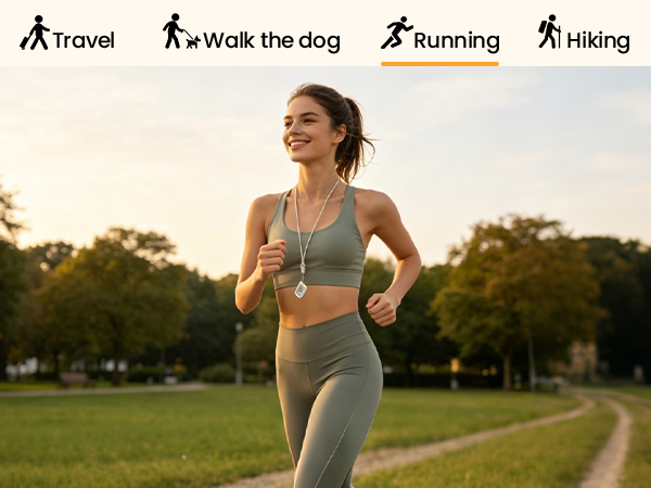 Pedometer for Walking